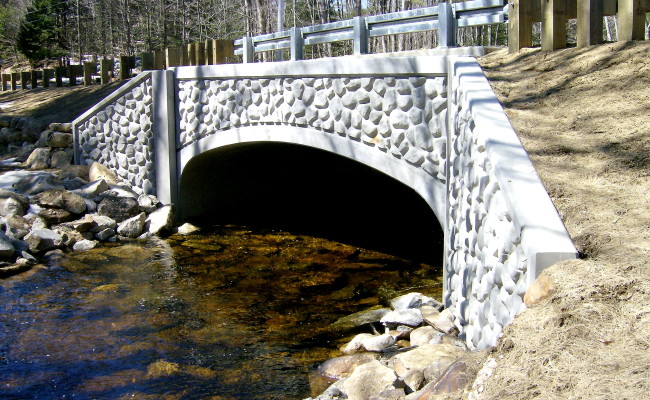 editNortheast Earth Mechanics- Stratham Arch Con Bridge 017