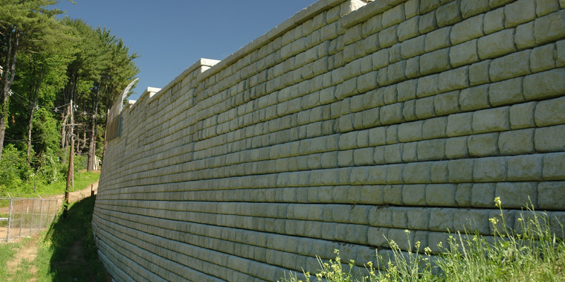 retaining wall NH