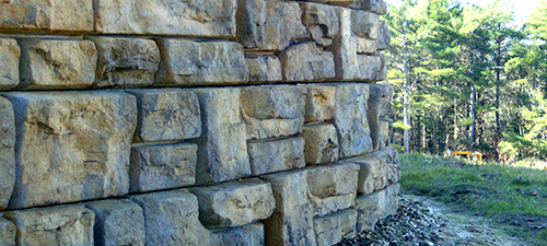 redi rock retaining wall